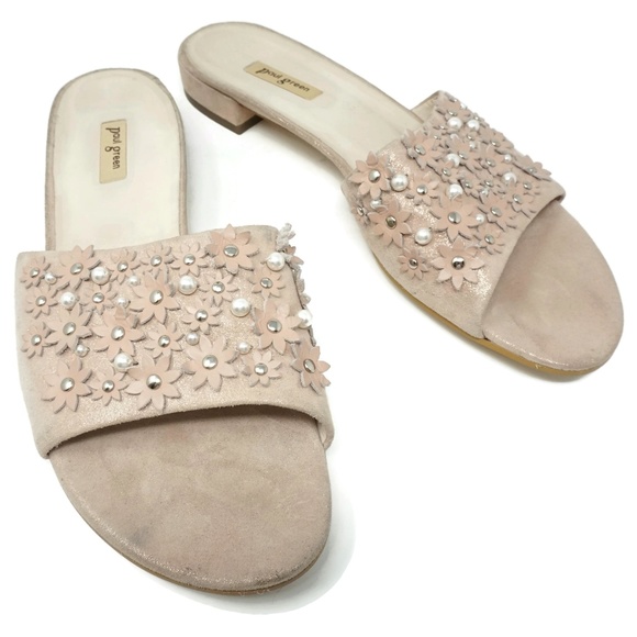 Paul Green Pink Slide Sandals Size 6 UK 8.5 US - Picture 1 of 6